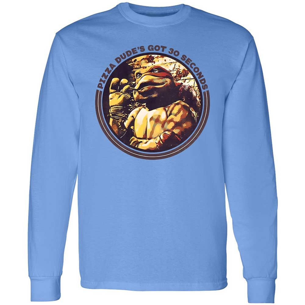 Long Sleeve T-Shirt - UKP2N9CQ - Carolina Blue - 5