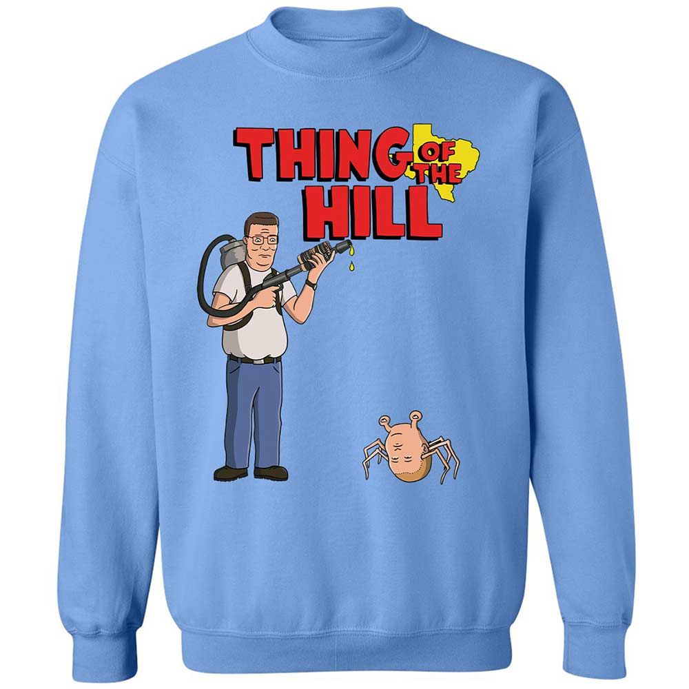 Thing of the Hill - Carolina Blue - 5