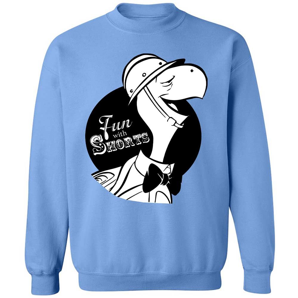 Classic Unisex Sweatshirt - T1HKCQSC - Carolina Blue - 5