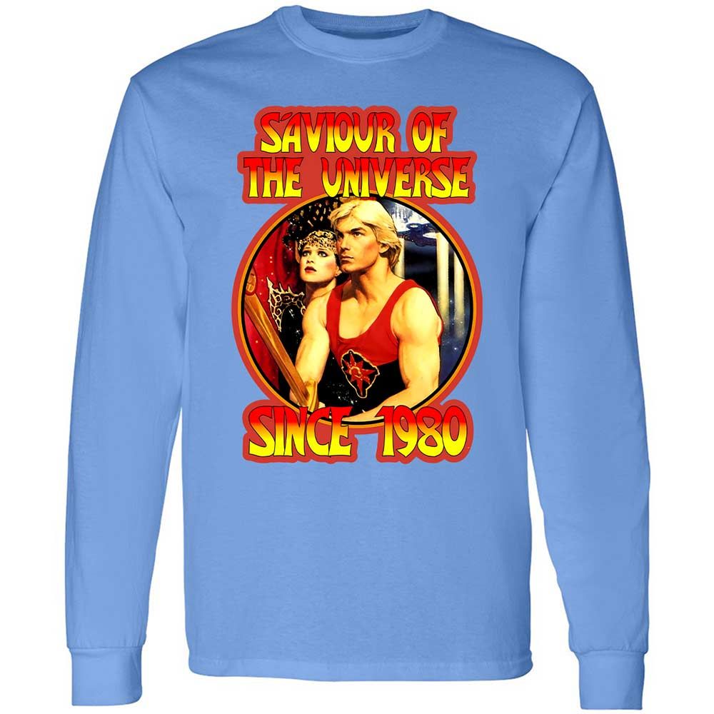 Saviour of the Universe - Carolina Blue - 5