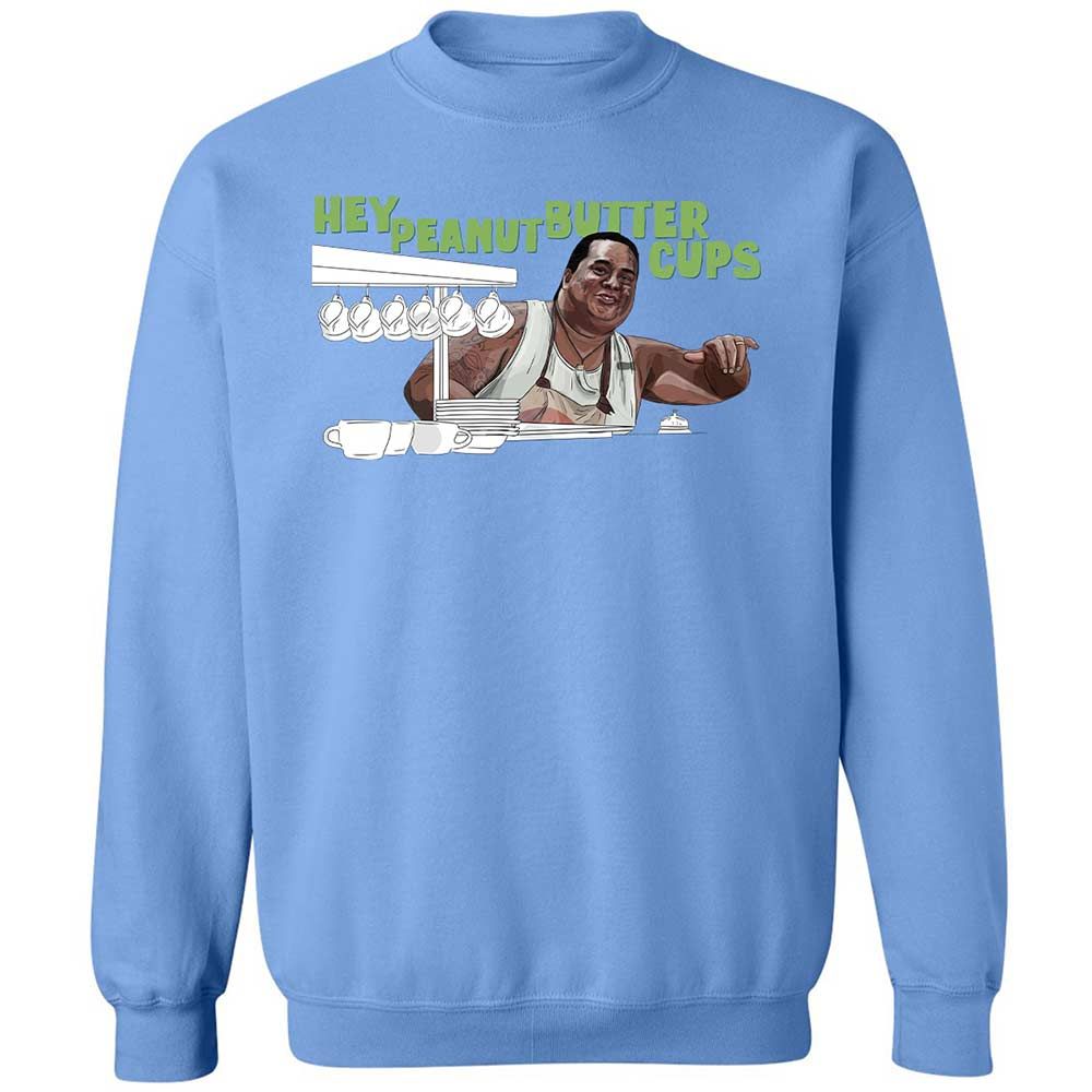 Classic Unisex Sweatshirt - 2FRYCR33 - Carolina Blue - 5