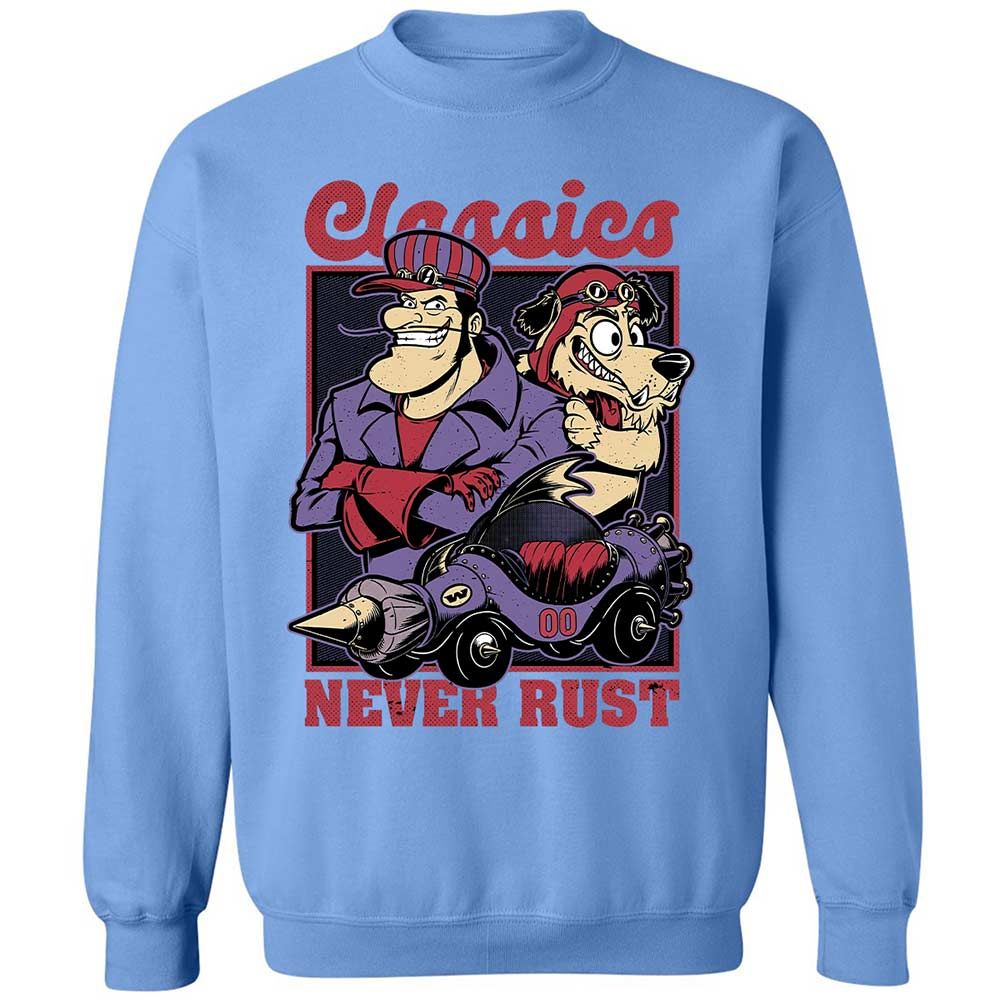 Classic Unisex Sweatshirt - VPYYU5WV - Carolina Blue - 5