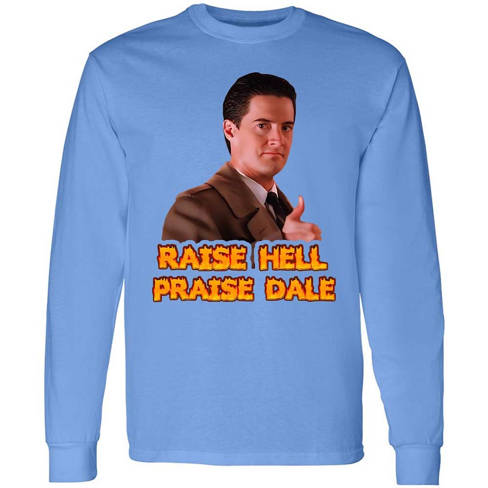Long Sleeve T-Shirt - 2LGCLB51 - Carolina Blue - 5