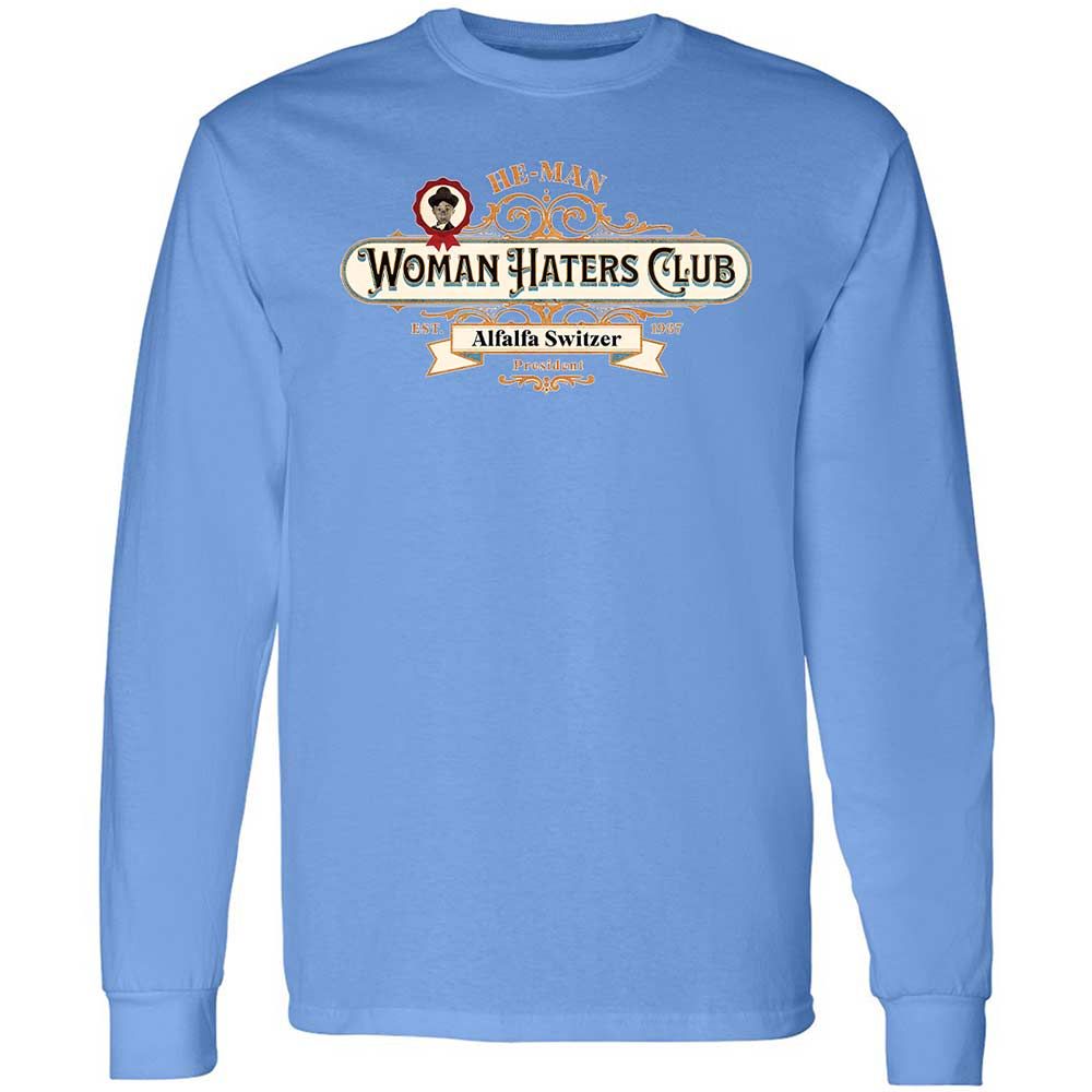 Long Sleeve T-Shirt - SURXCQ7B - Carolina Blue - 5