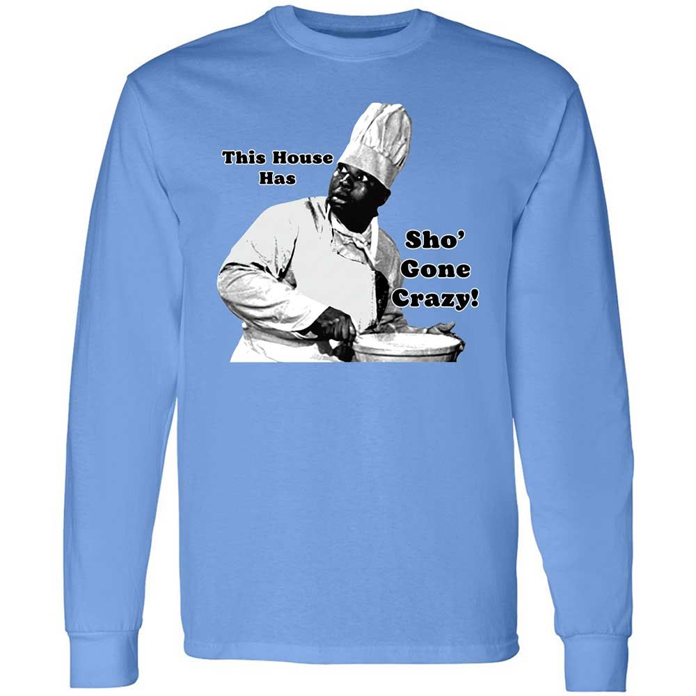 Long Sleeve T-Shirt - 3RYLM9Y8 - Carolina Blue - 5
