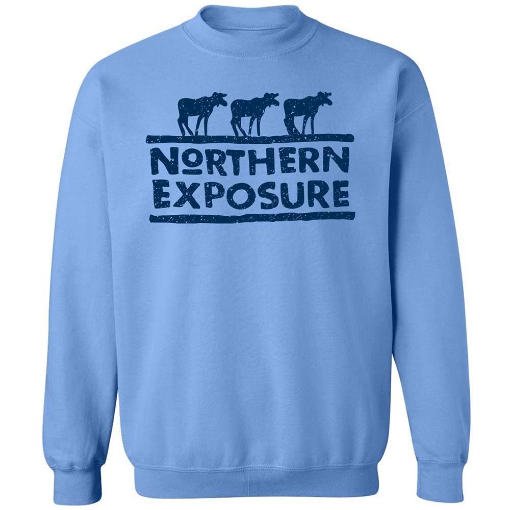 Classic Unisex Sweatshirt - M7QCWTPW - Carolina Blue - 5