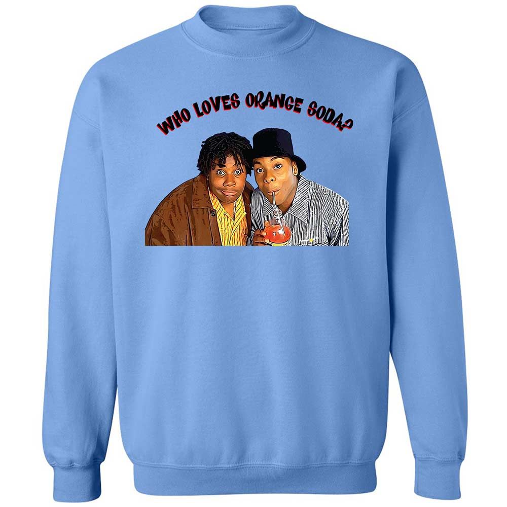 Classic Unisex Sweatshirt - 67XKGVDT - Carolina Blue - 5
