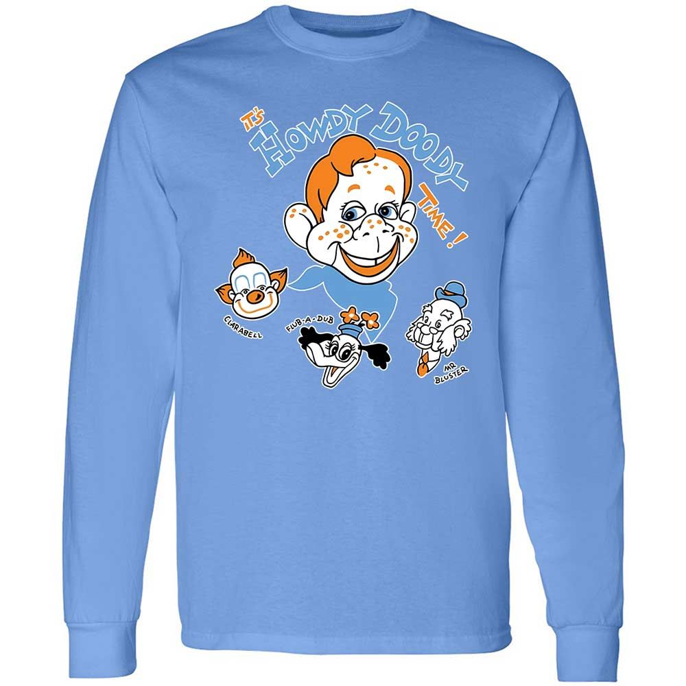 Howdy Doody - Carolina Blue - 5