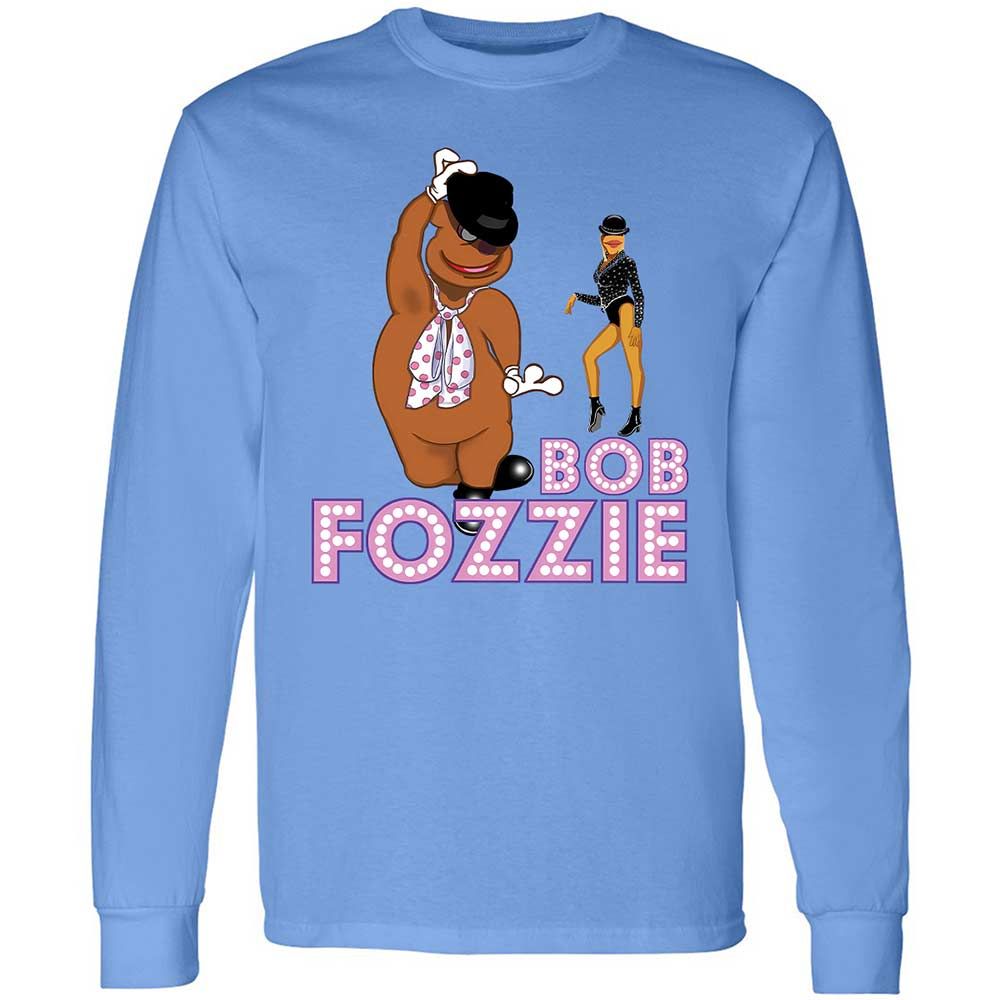 Long Sleeve T-Shirt - U5AUFWLU - Carolina Blue - 5