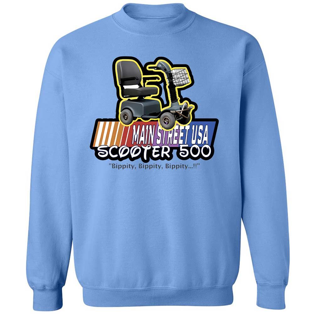 Classic Unisex Sweatshirt - HFP3QE2G - Carolina Blue - 5