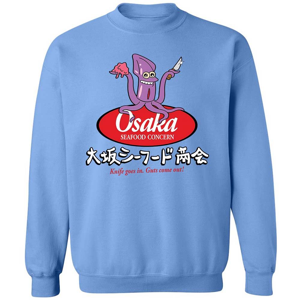 Osaka Seafood Concern - Carolina Blue - 5