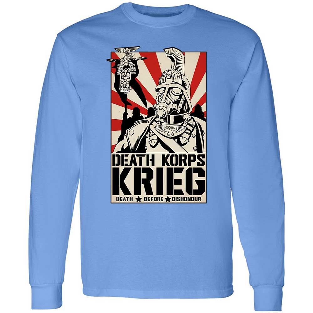 Death Korps of Krieg - Carolina Blue - 5