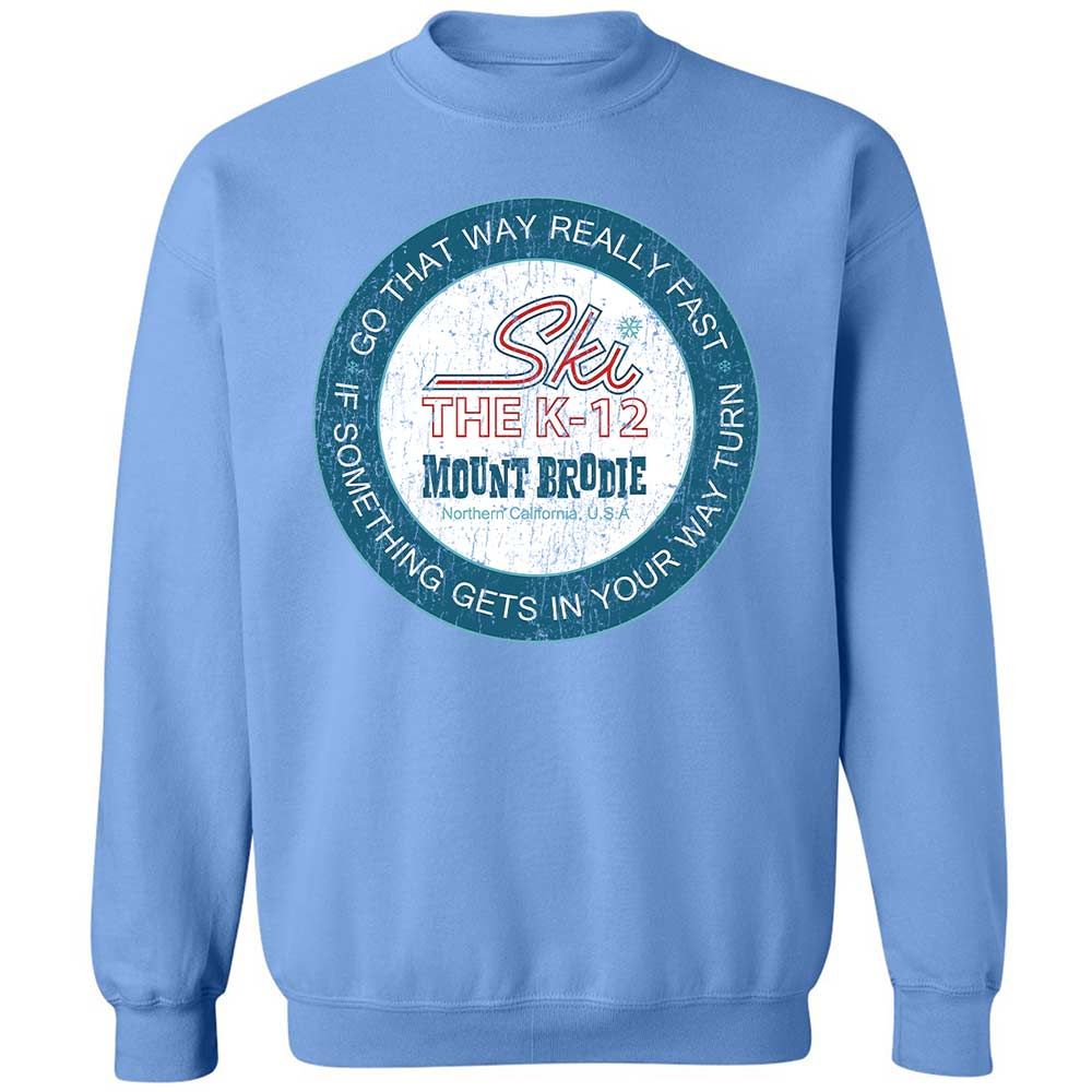 Classic Unisex Sweatshirt - S4T76ZDS - Carolina Blue - 5