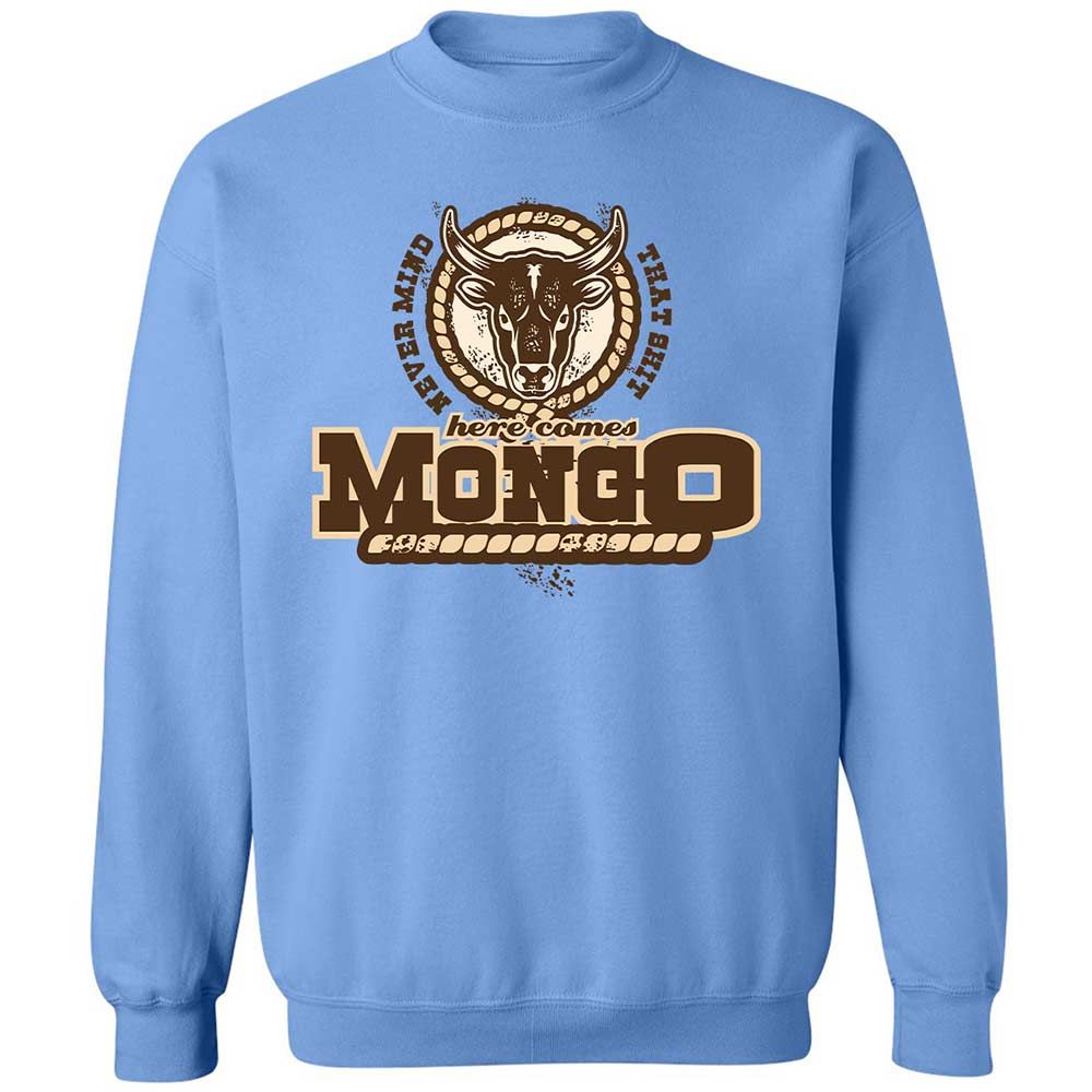 Here comes Mongo - Carolina Blue - 5