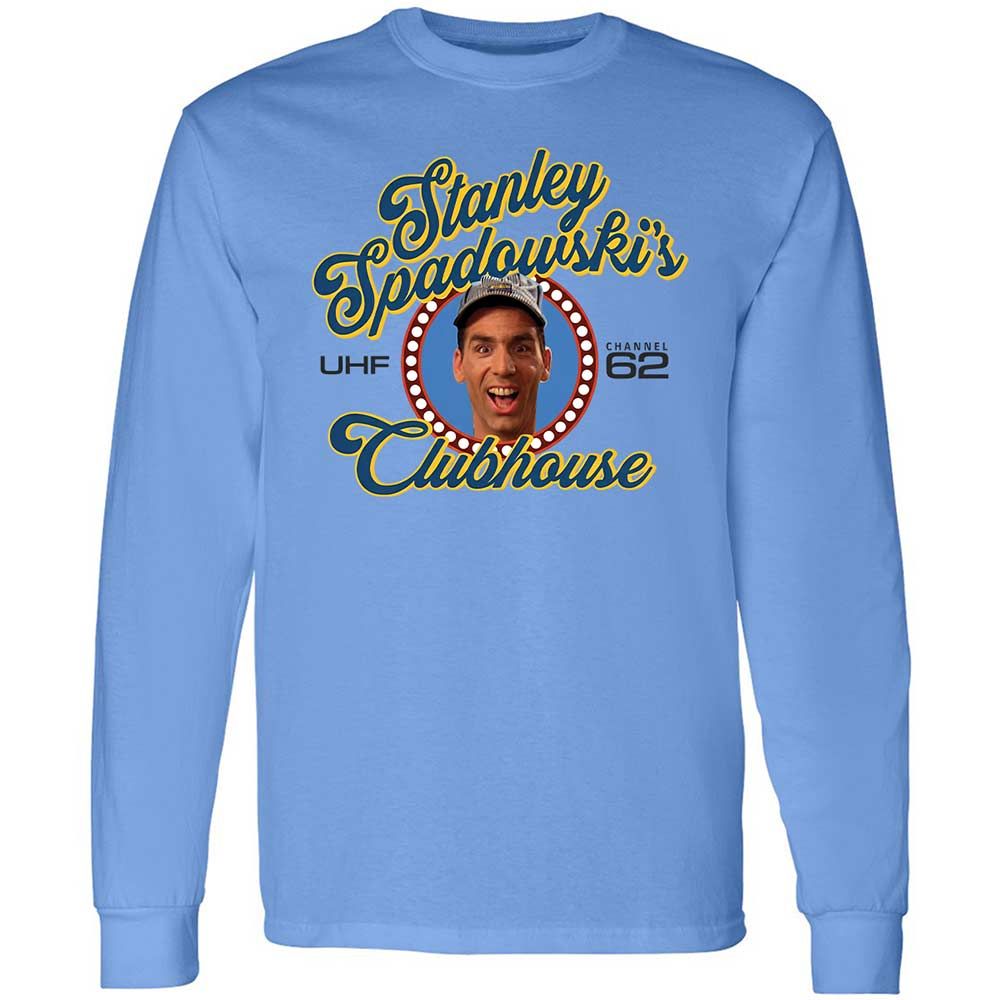 Long Sleeve T-Shirt - 6P9N31P3 - Carolina Blue - 5