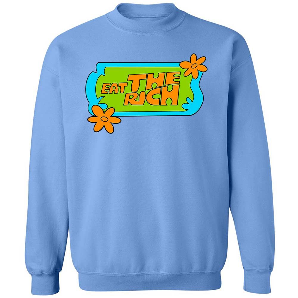 Eat the Rich Mystery - Carolina Blue - 5