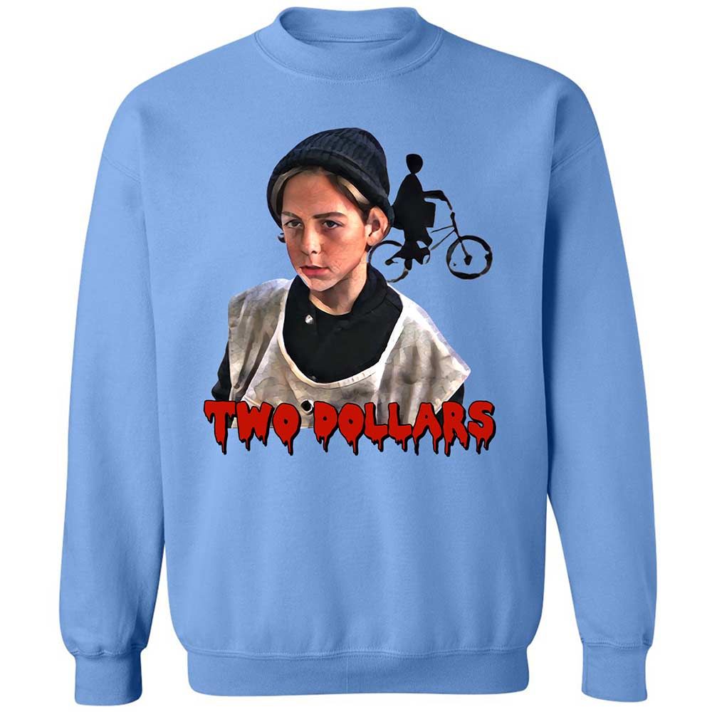 Classic Unisex Sweatshirt - VJ9AVN61 - Carolina Blue - 5