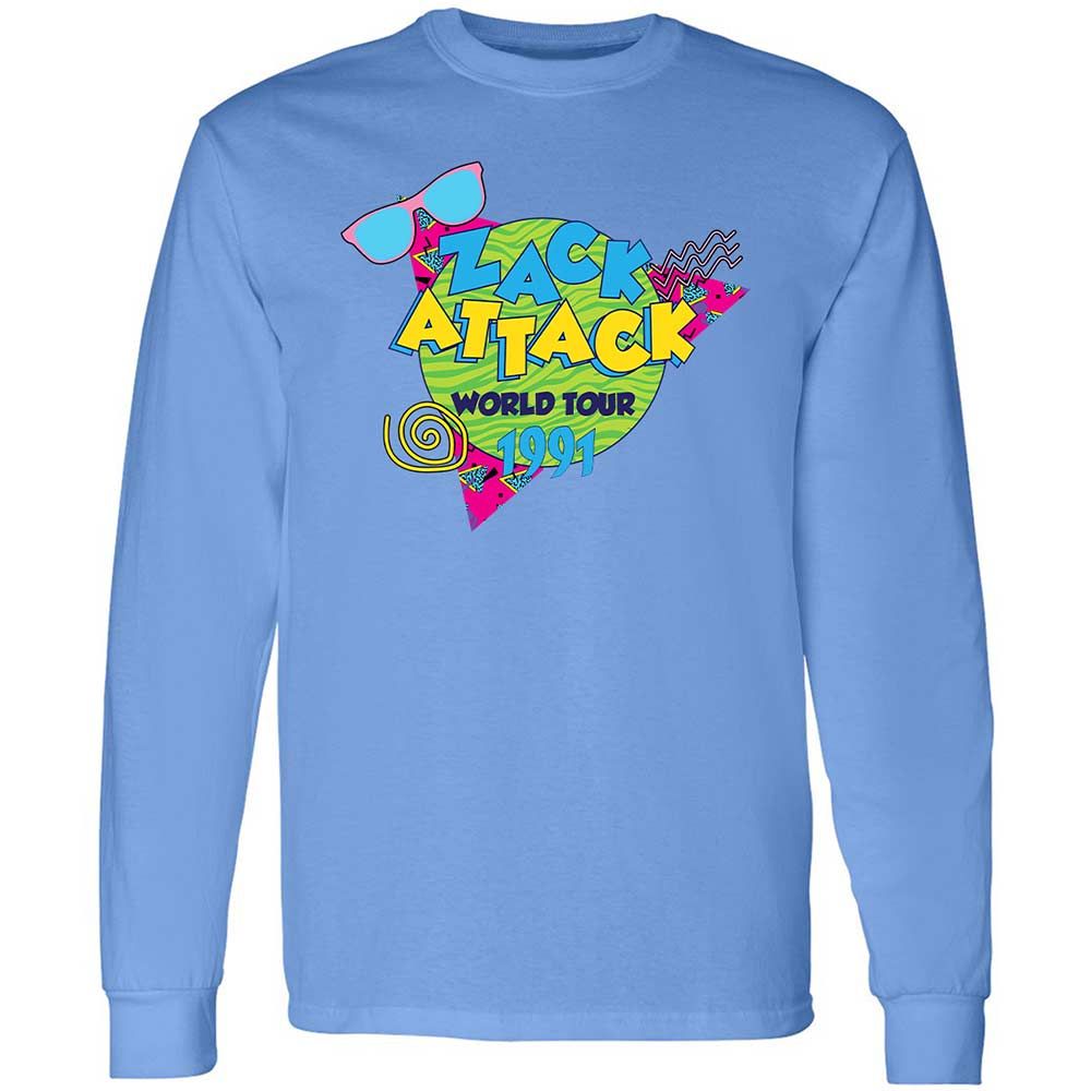 Zack Attack - Carolina Blue - 5