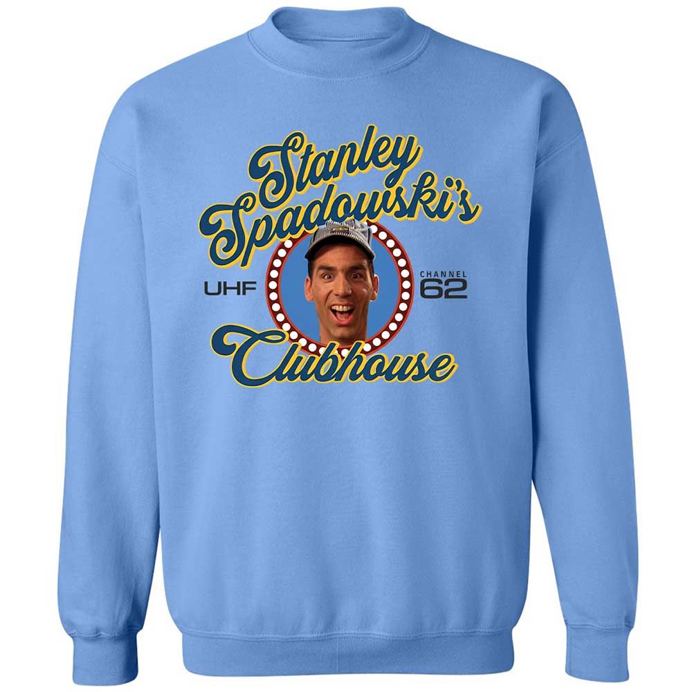 Classic Unisex Sweatshirt - R3UP6LSP - Carolina Blue - 5