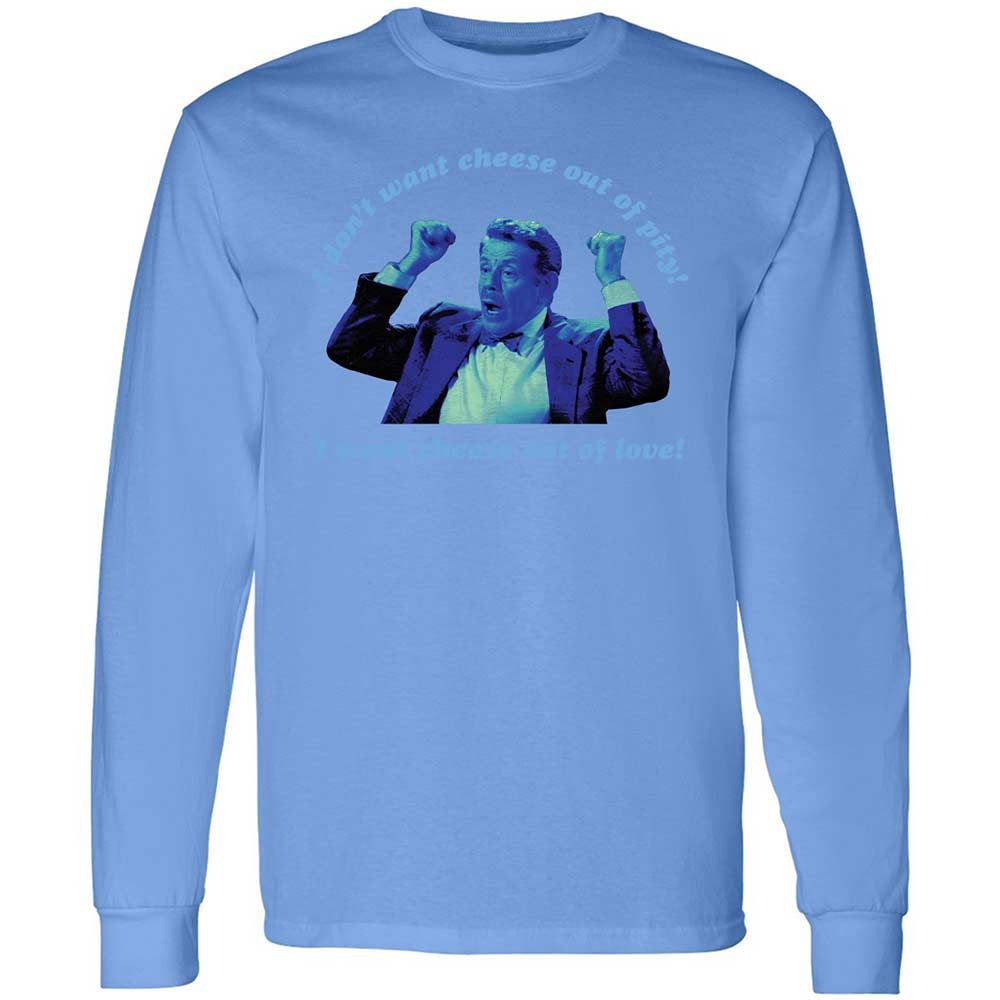 Long Sleeve T-Shirt - PGED37U9 - Carolina Blue - 5
