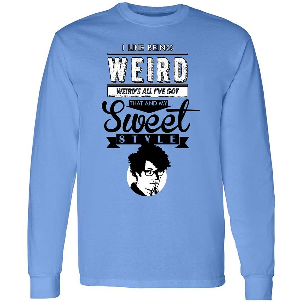 Long Sleeve T-Shirt - J9HD98Y3 - Carolina Blue - 5
