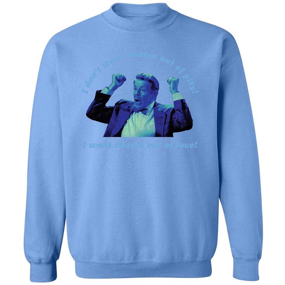 Classic Unisex Sweatshirt - SR82DTMB - Carolina Blue - 5