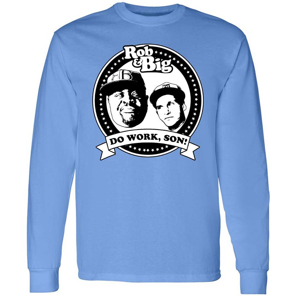Do Work, Son - Carolina Blue - 5
