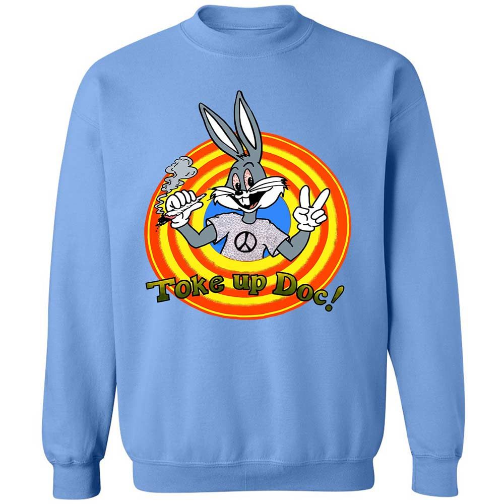 Classic Unisex Sweatshirt - RYVZHS4Y - Carolina Blue - 5