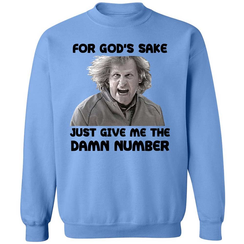 Classic Unisex Sweatshirt - F23MRMSW - Carolina Blue - 5