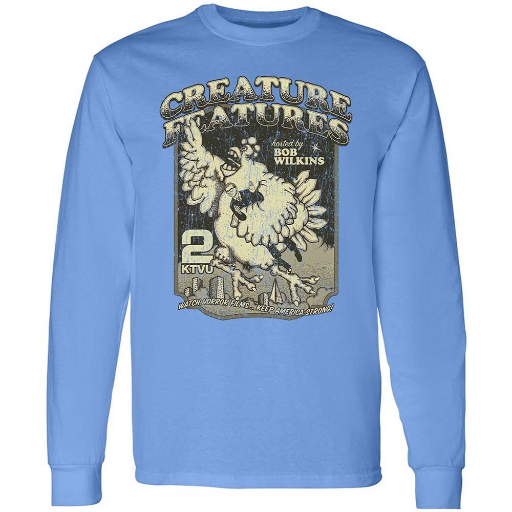 Creature Features - Carolina Blue - 5