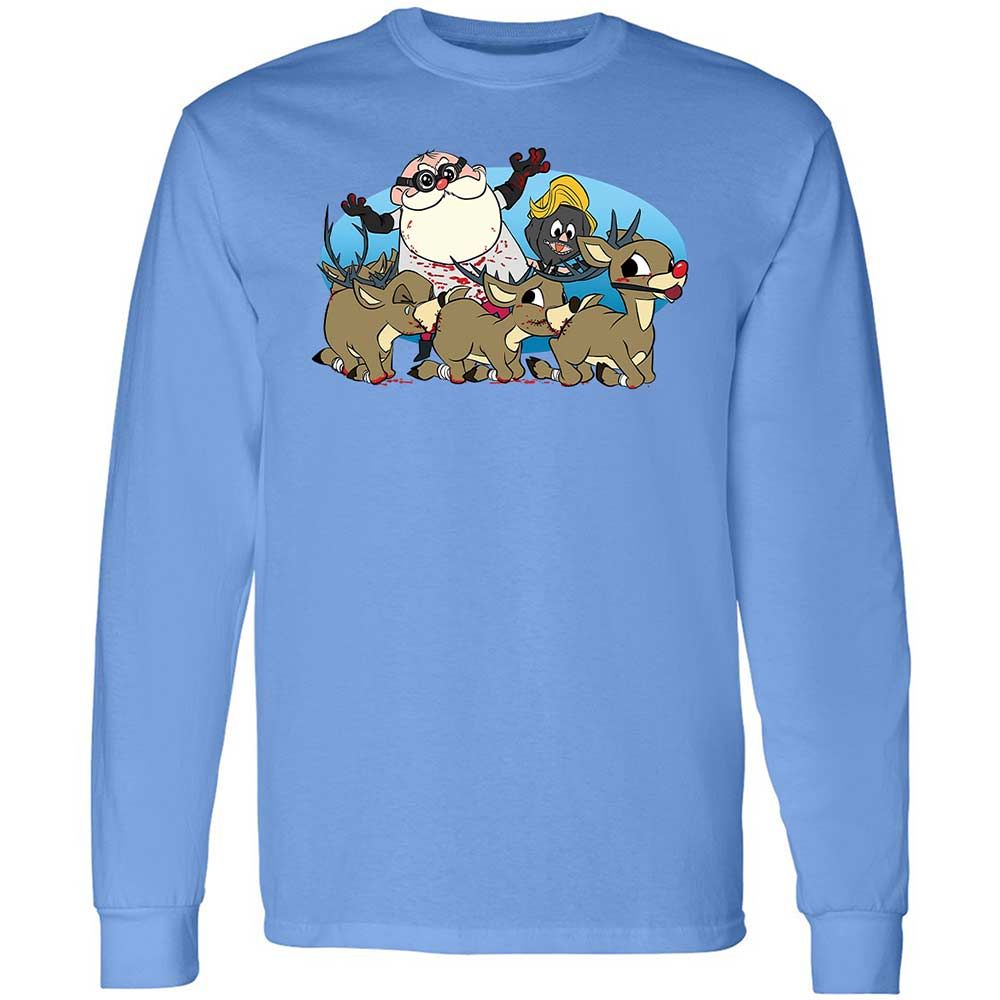 Santapede Greeting - Carolina Blue - 5