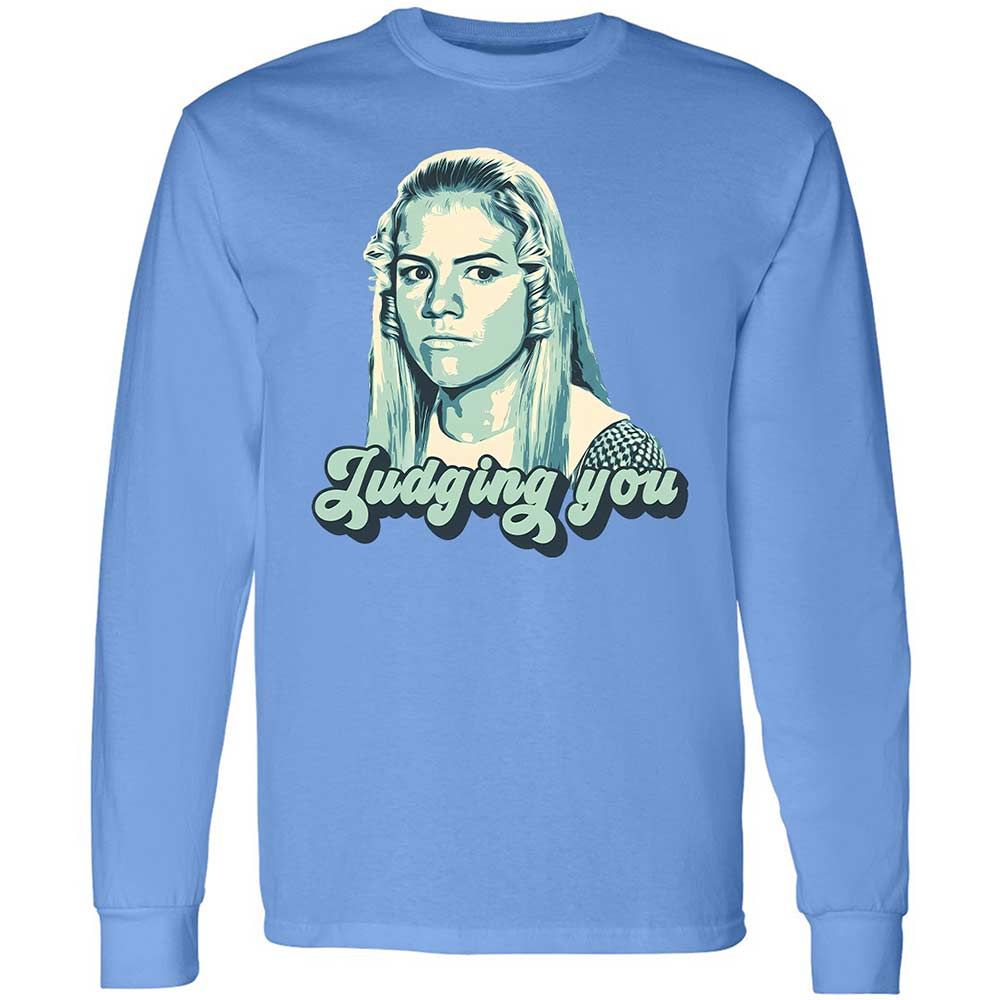 Long Sleeve T-Shirt - KSCBLXK3 - Carolina Blue - 5