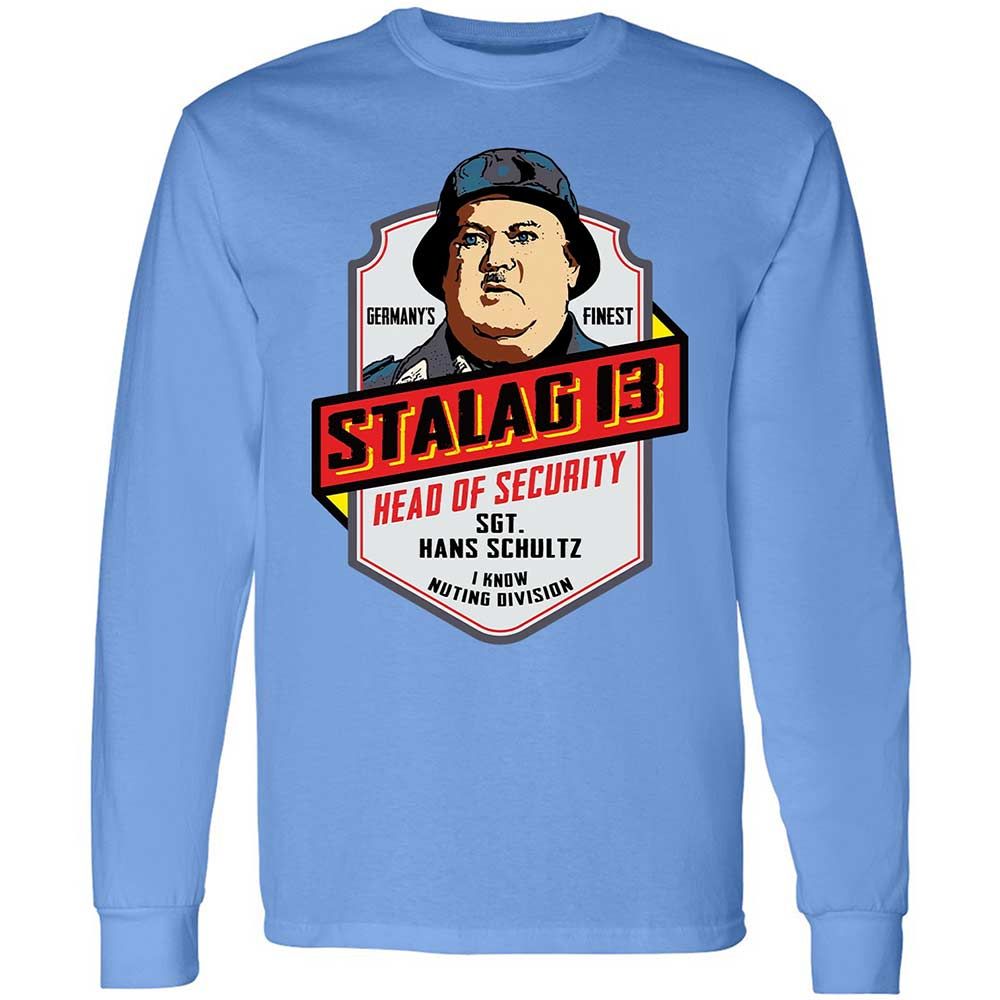 Long Sleeve T-Shirt - KM1QDWLL - Carolina Blue - 5