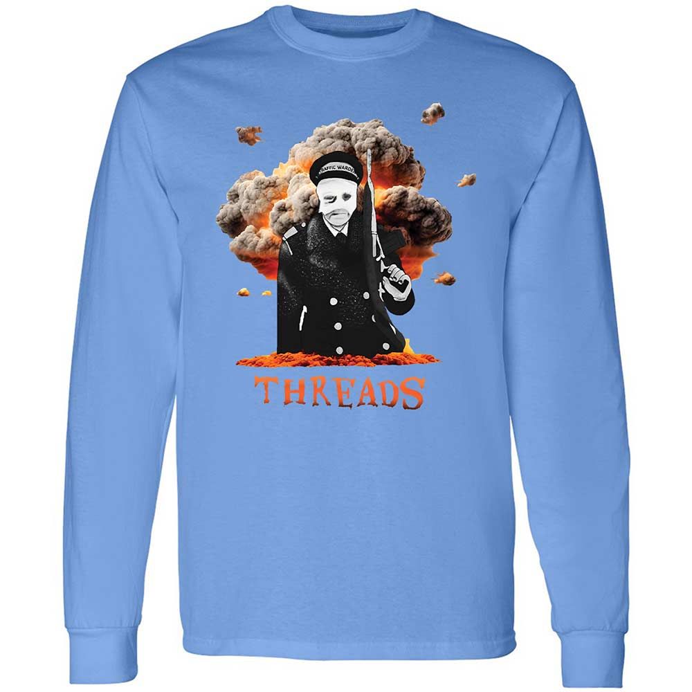 Mushroom Cloud - Carolina Blue - 5