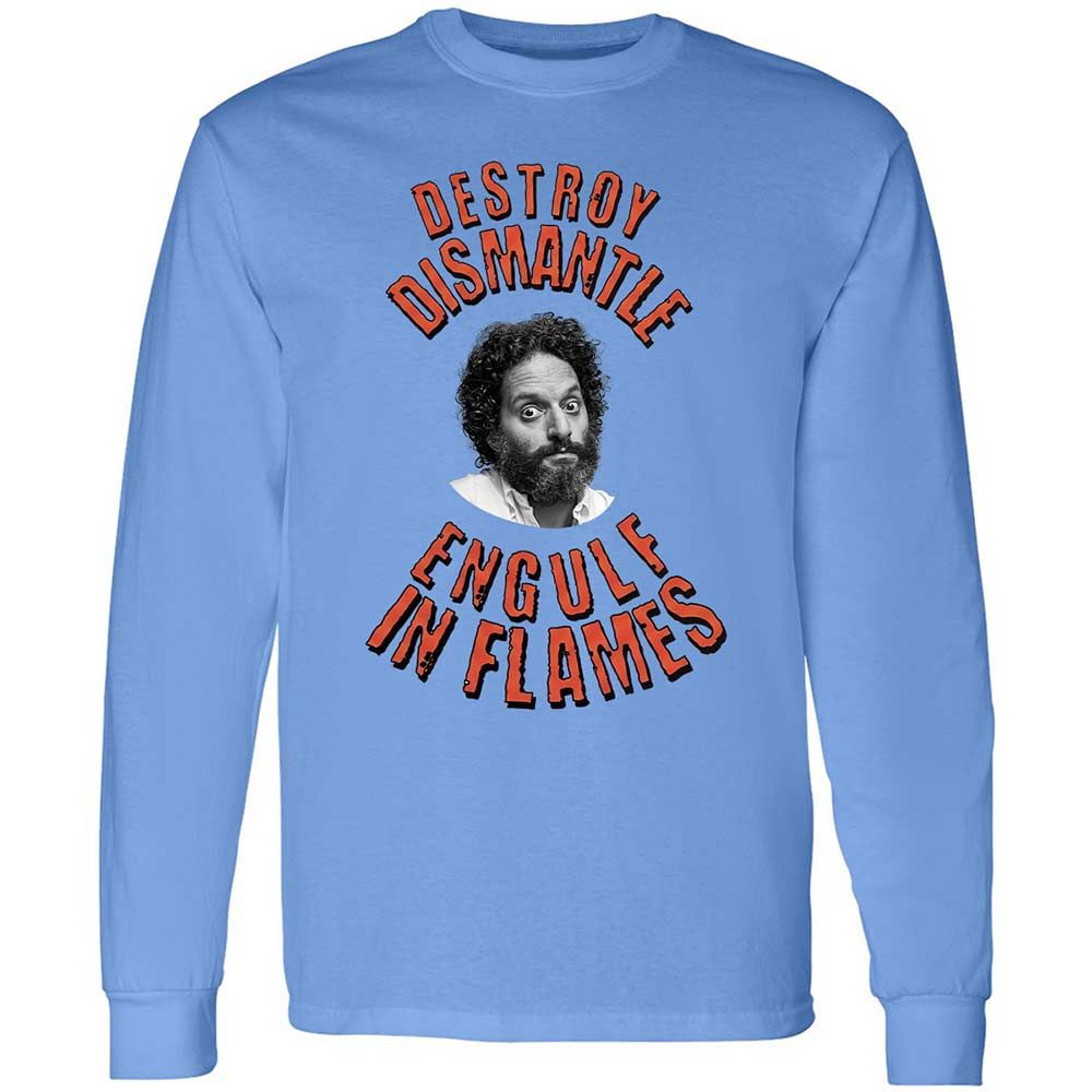 Destroy, Dismantle, Engulf in Flames - Carolina Blue - 5