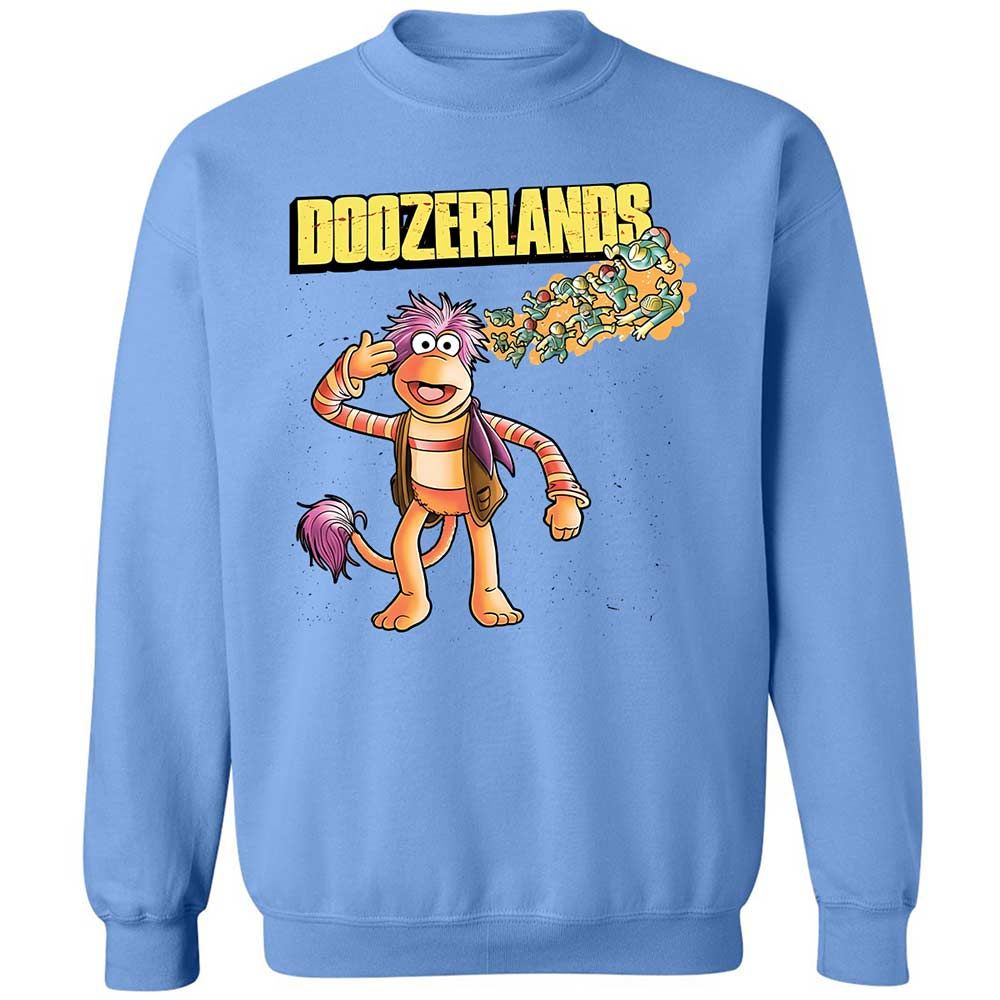 Classic Unisex Sweatshirt - WYU62M63 - Carolina Blue - 5