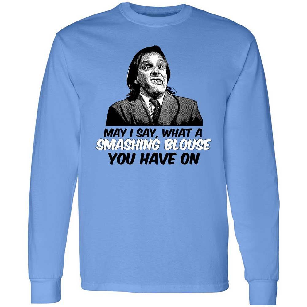 Long Sleeve T-Shirt - 7EPKHRWL - Carolina Blue - 5