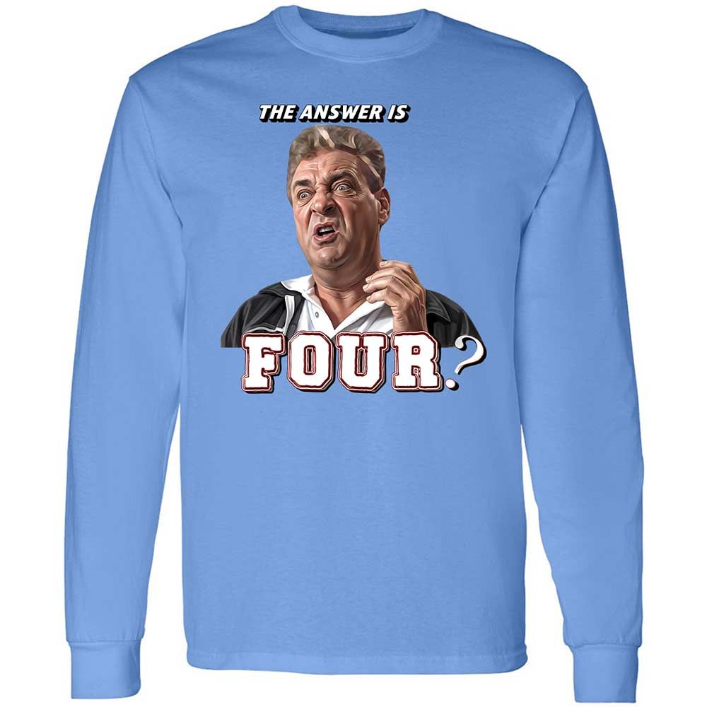 Long Sleeve T-Shirt - VTC2GWRH - Carolina Blue - 5