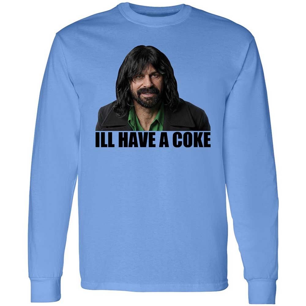 Long Sleeve T-Shirt - VH3NRW6P - Carolina Blue - 5