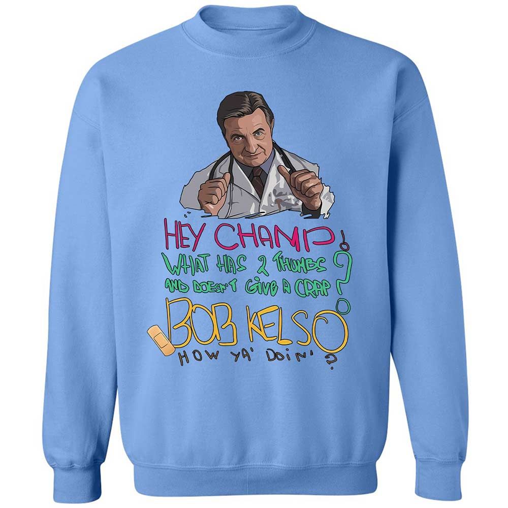 Classic Unisex Sweatshirt - QDW5MKJJ - Carolina Blue - 5