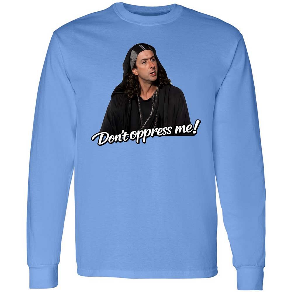Long Sleeve T-Shirt - PCH6PCW8 - Carolina Blue - 5