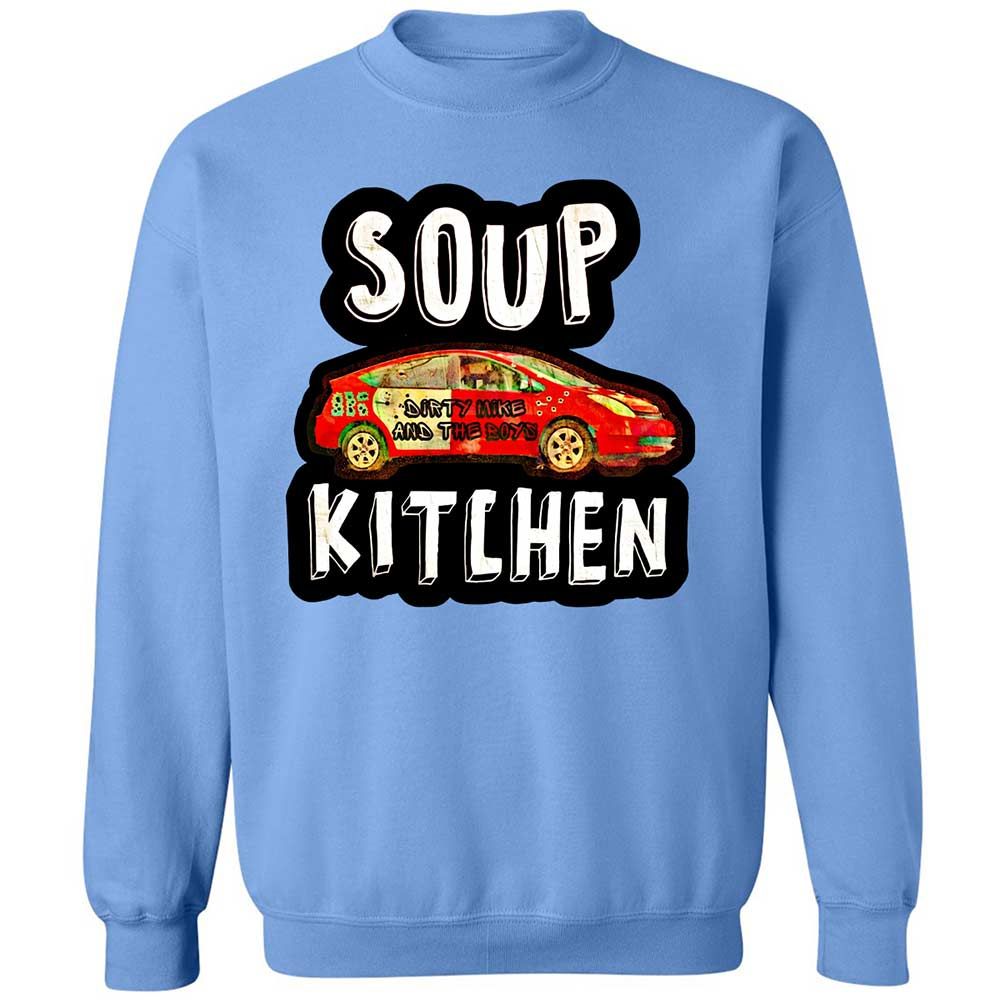 Classic Unisex Sweatshirt - NCQ31Z1V - Carolina Blue - 5