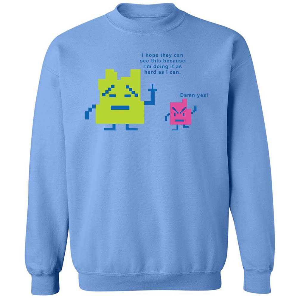 Classic Unisex Sweatshirt - KNWUA9P6 - Carolina Blue - 5