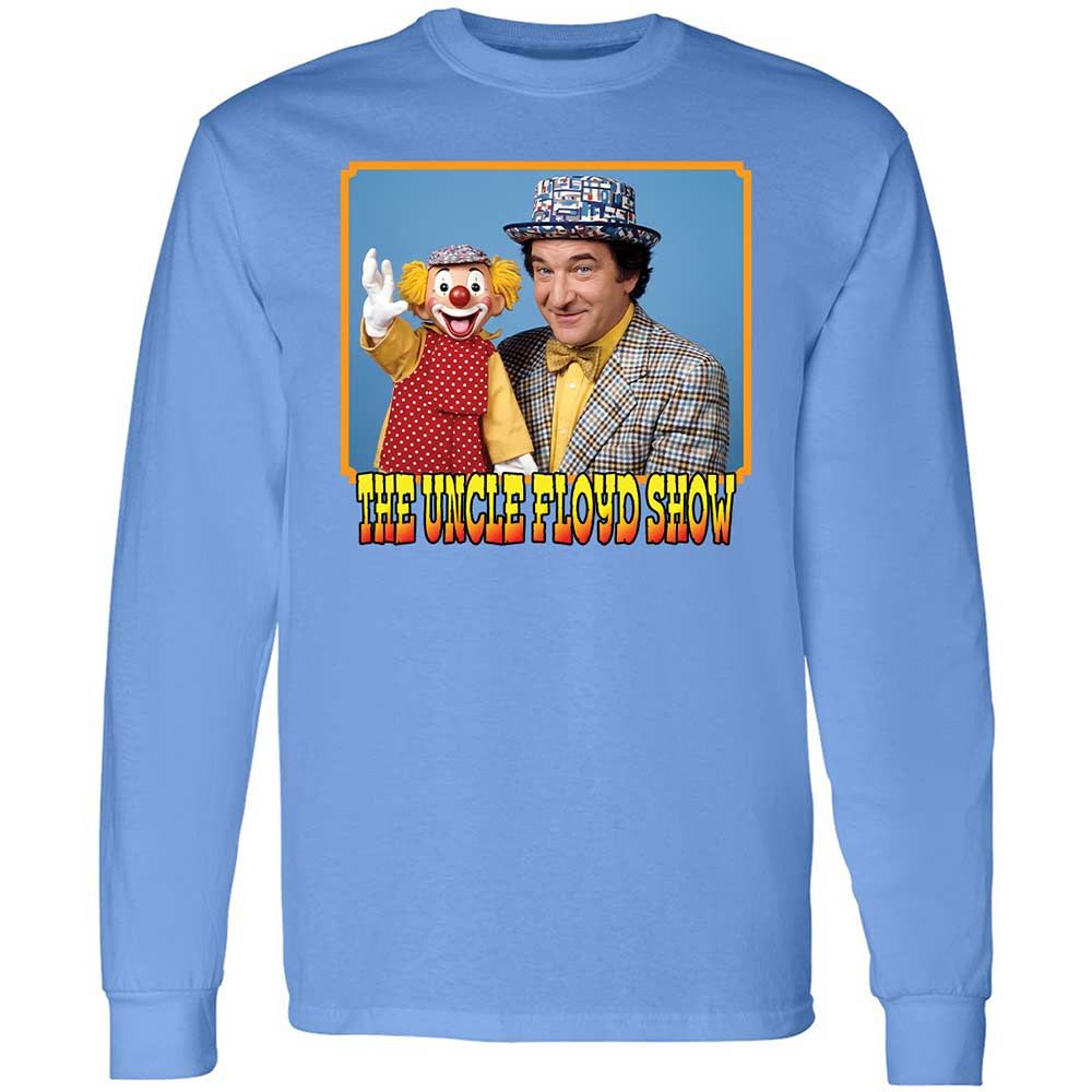 Long Sleeve T-Shirt - ZK26JEAV - Carolina Blue - 5