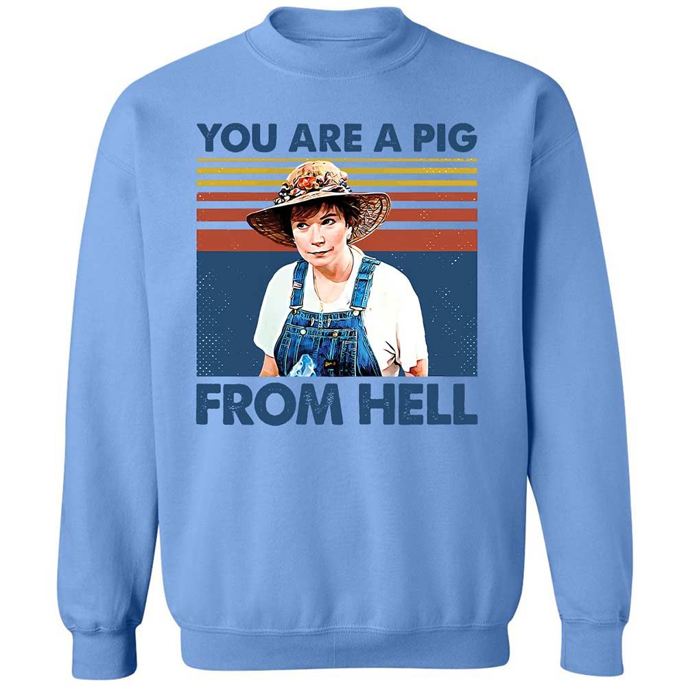 Classic Unisex Sweatshirt - M6GE2H4J - Carolina Blue - 5