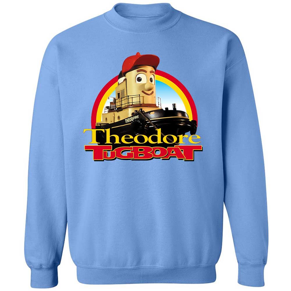 Theodore Tugboat - Carolina Blue - 5