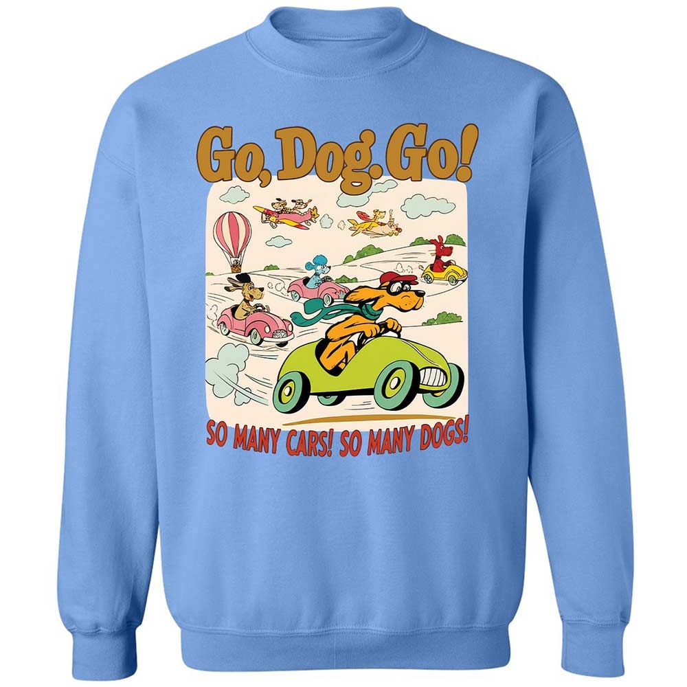 Classic Unisex Sweatshirt - TEPF2KRZ - Carolina Blue - 5