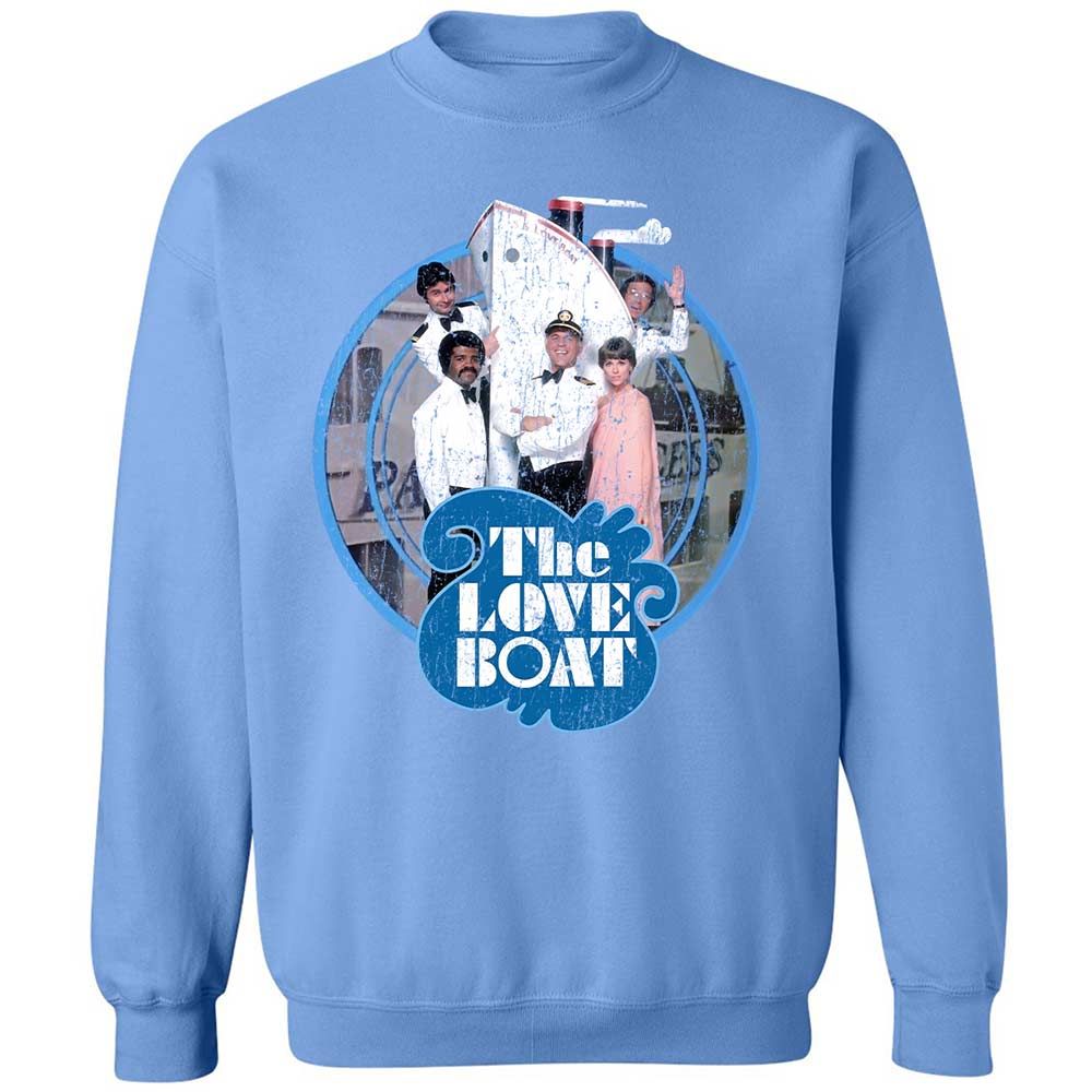 Classic Unisex Sweatshirt - 2774Q9P2 - Carolina Blue - 5
