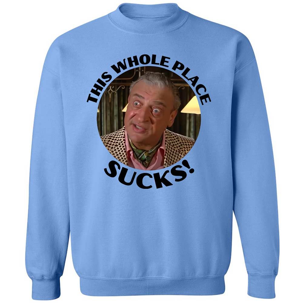 Classic Unisex Sweatshirt - MV6SQMX4 - Carolina Blue - 5