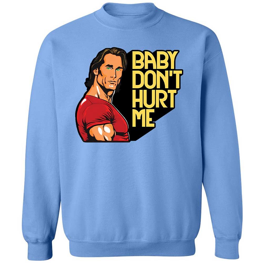 Baby don't hurt me - Carolina Blue - 5